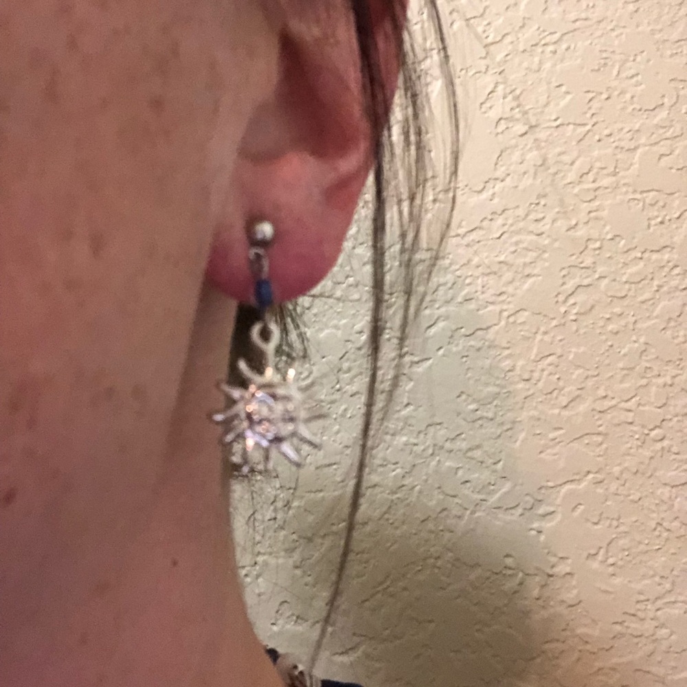 Sunny Necklace and earring set ☀️